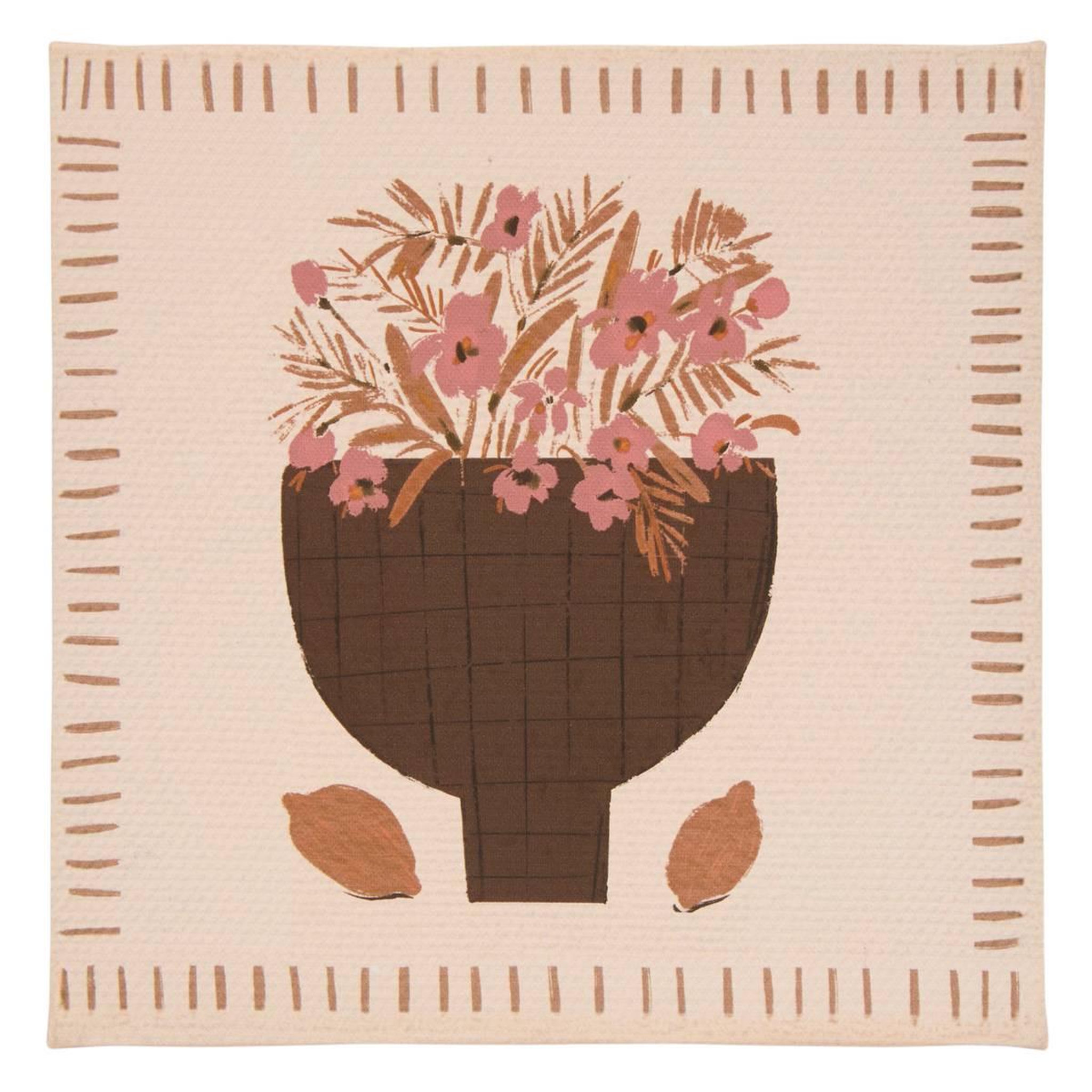 Voir la diapositive 5 : ATMOSPHERA Lot de 5 Toiles Imprimées  Cynthia  43cm Multicolore