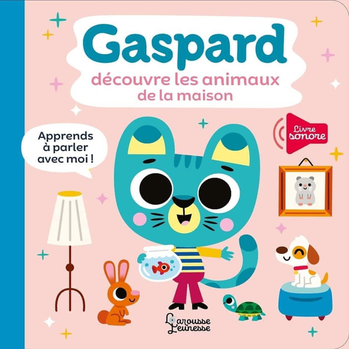 GASPARD DECOUVRE LES ANIMAUX DE LA MAISON, Americo Tiago