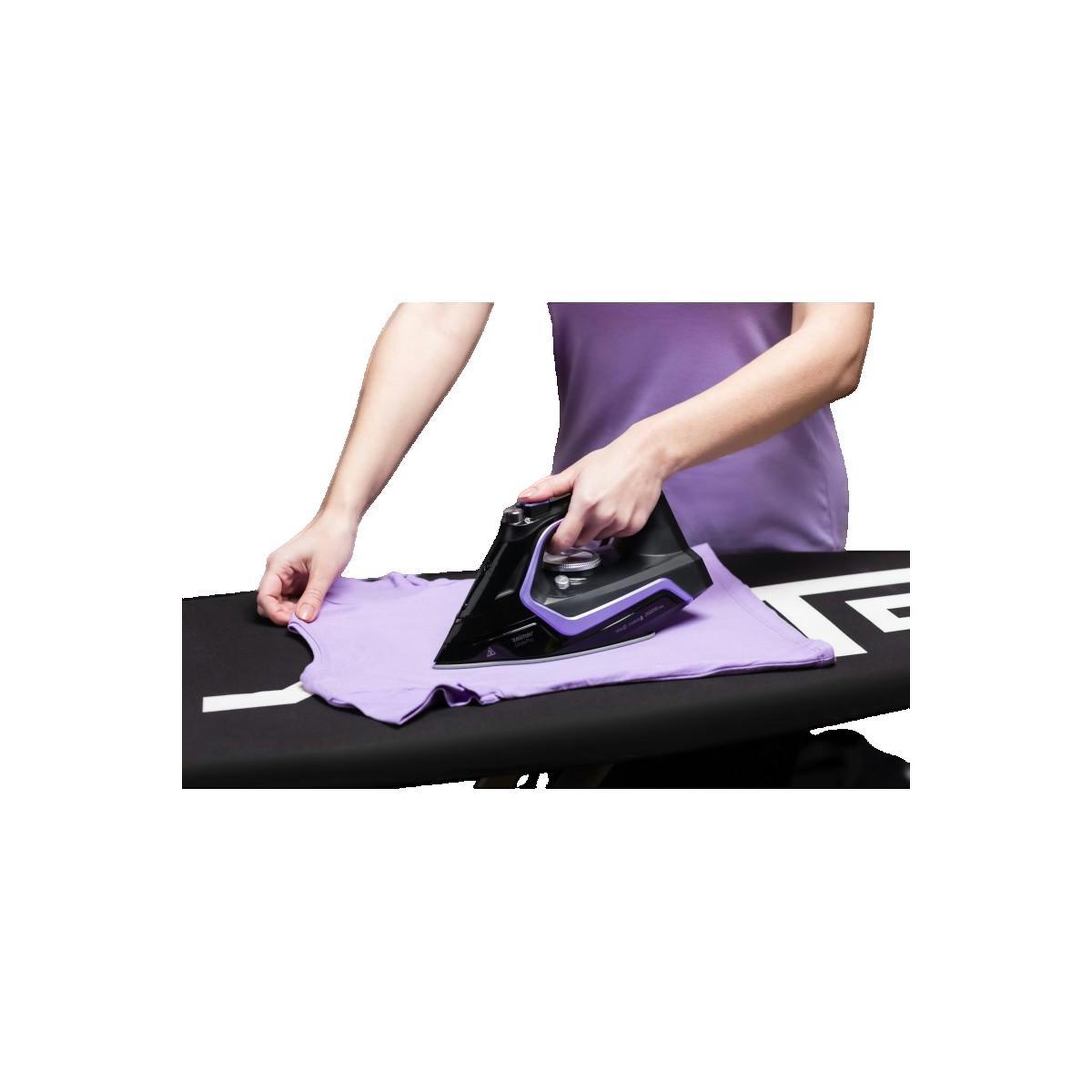 Voir la diapositive 2 : ZELMER Fer à repasser Zelmer ZIR2600 GlidePro Noir Puissance 2600W