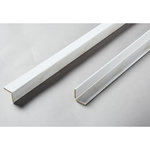 CENTRALE BRICO Angle intérieur / extérieur pour lambris revêtu 2.2 x 2.2 cm, l. 2.6 m