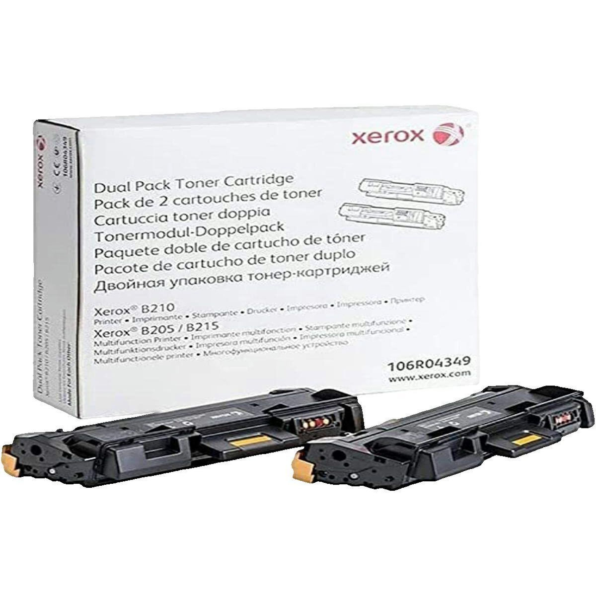 Xerox Cartouche de toner Xerox 106R04349 Noir