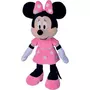 SIMBA Peluche Disney - Minnie Mousse en jupe rose 25 cm