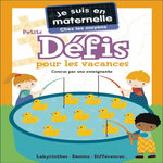 JE SUIS EN MATERNELLE CHEZ LES MOYENS MS. PETITS DEFIS POUR LES VACANCES, Chef d'Hotel Astrid
