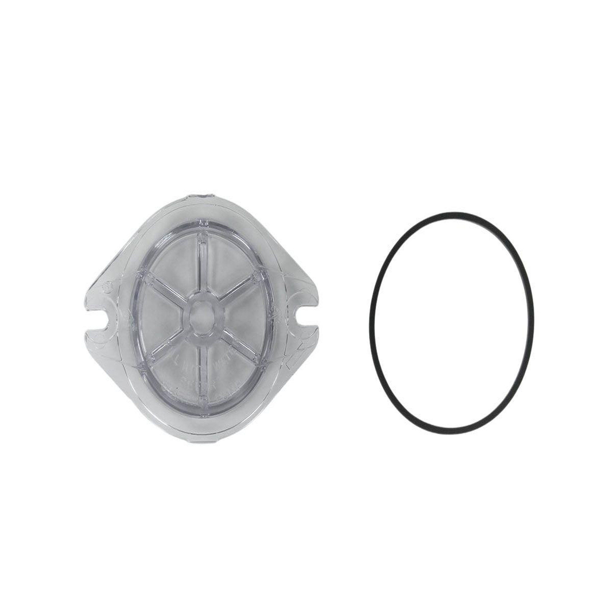 Voir la diapositive 4 : Hayward Couvercle et joint de préfiltre pour pompe max flo - hayward