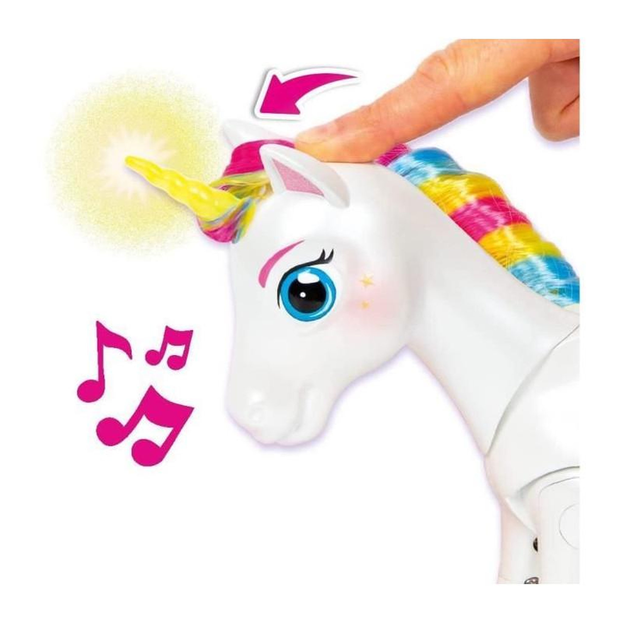 Voir la diapositive 5 : Toi Toys Ensemble poupée tm-toys Dreamy et unicorn interactif