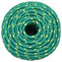 Voir la diapositive 3 : VIDAXL Corde de bateau Vert 12 mm 50 m Polypropylene