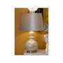 Voir la diapositive 5 : Paris Prix Lampe à Poser Design en Verre  Perly  61cm Pearl