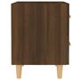 Voir la diapositive 4 : VIDAXL Tables de chevet 2 pcs Chene marron 40x35x47,5 cm