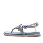 XTI Sandales  à Bijoux Femme XTI 144017. Coloris disponibles : Bleu