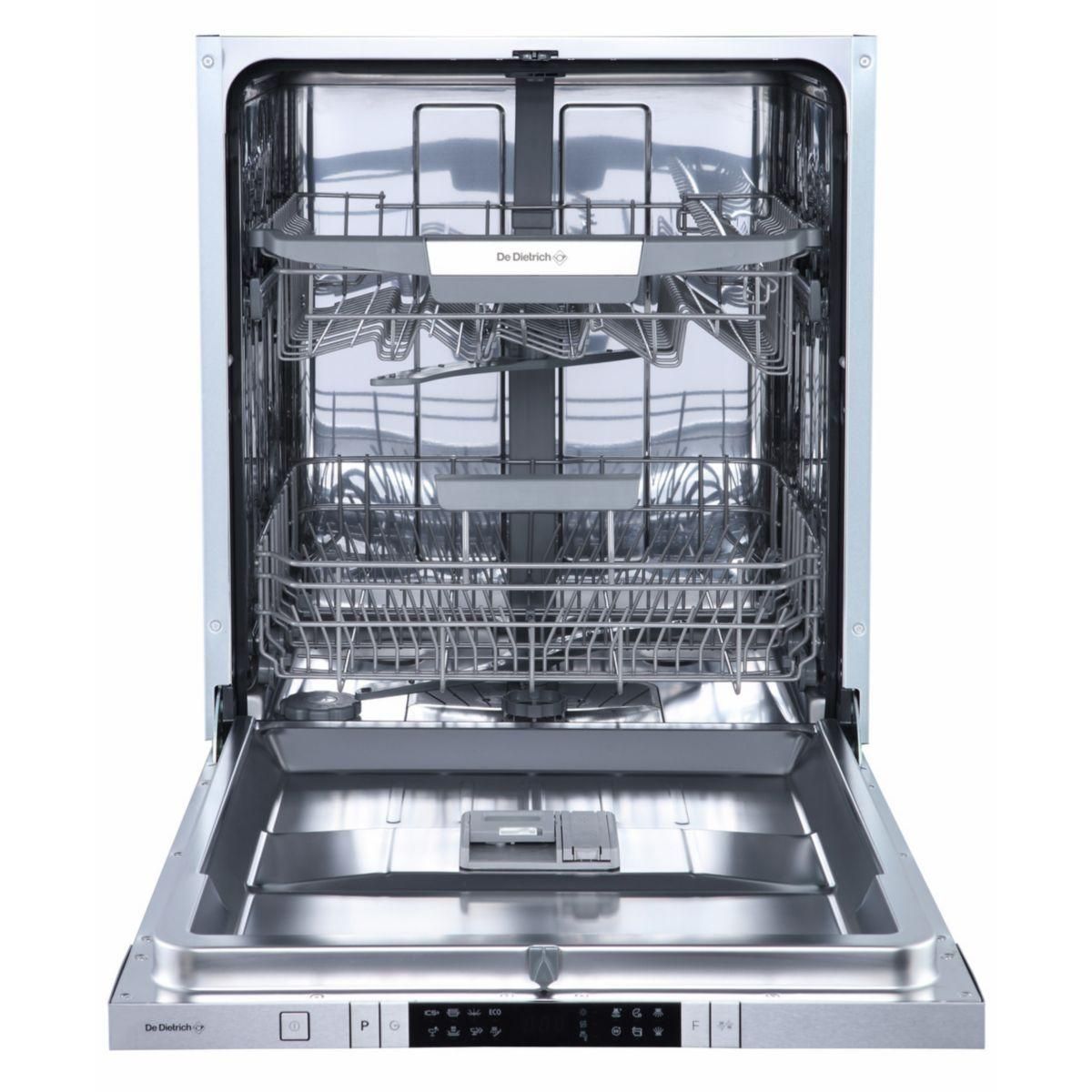 De Dietrich Lave vaisselle encastrable DBJ422DQX