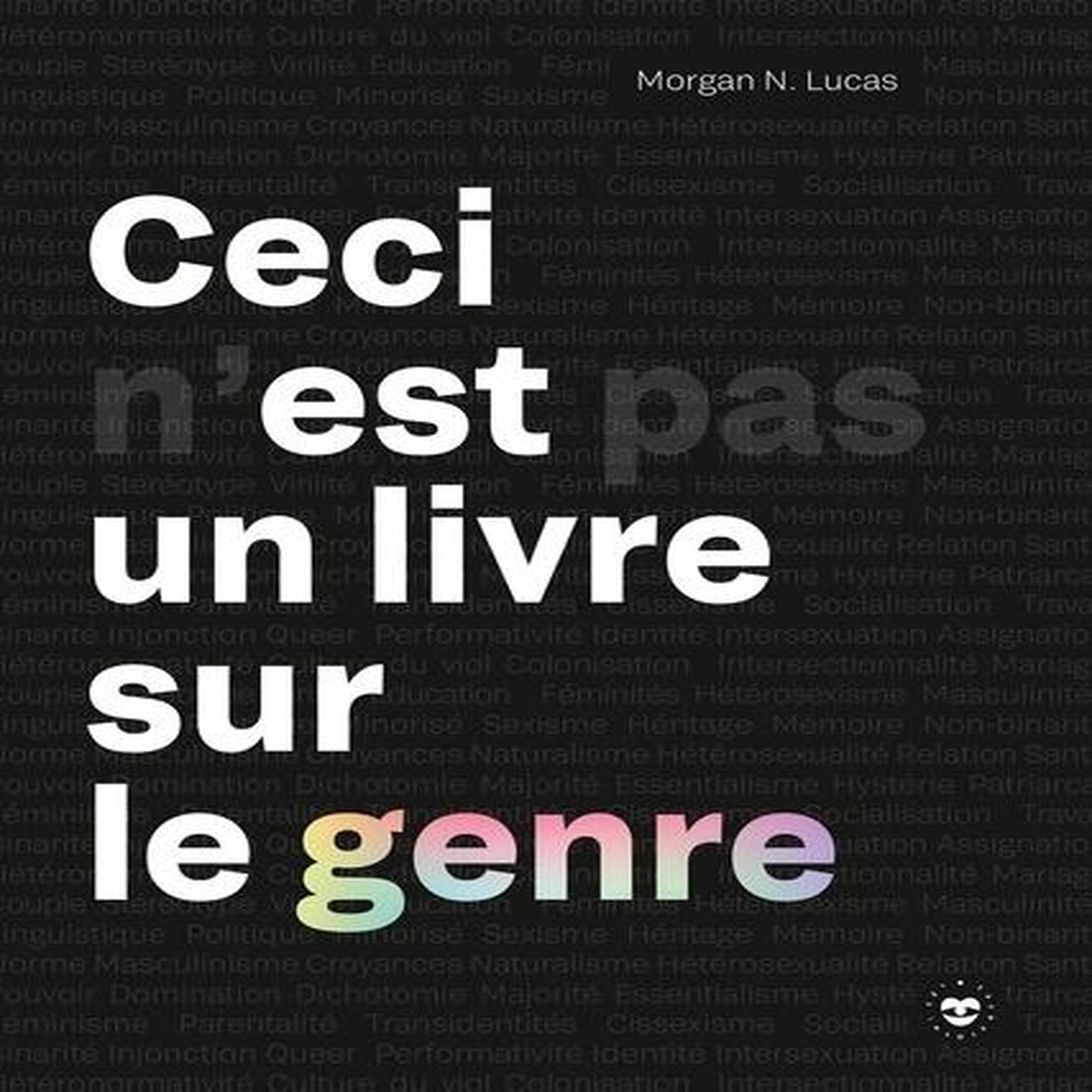 CECI N'EST PAS UN LIVRE SUR LE GENRE, Lucas Morgan N.