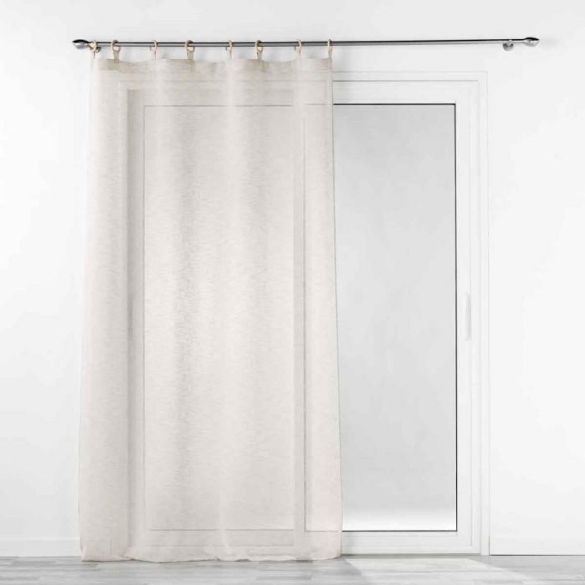 Paris Prix Rideau Voilage à Œillets  Minalisa  140x240cm Lin