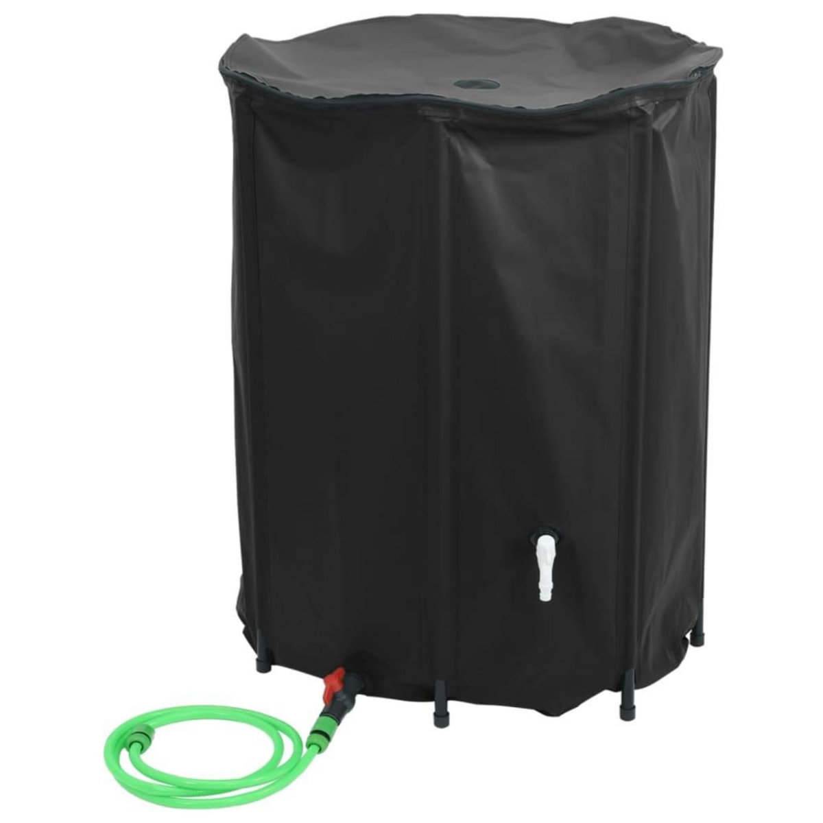 VIDAXL Reservoir d'eau avec robinet pliable 1350 L PVC