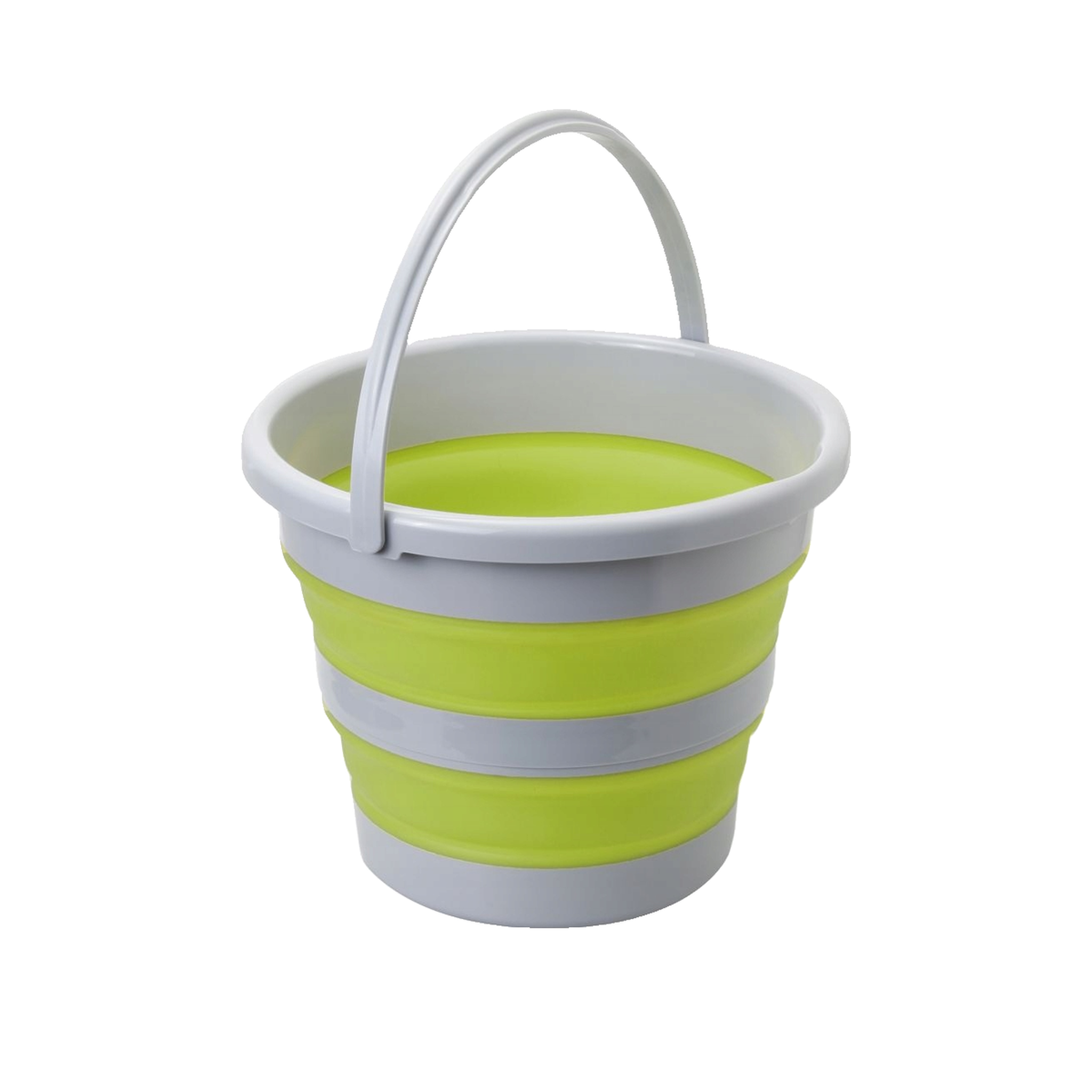 BRUNNER Seau pliable Brunner drum 15l couleur vert/gris