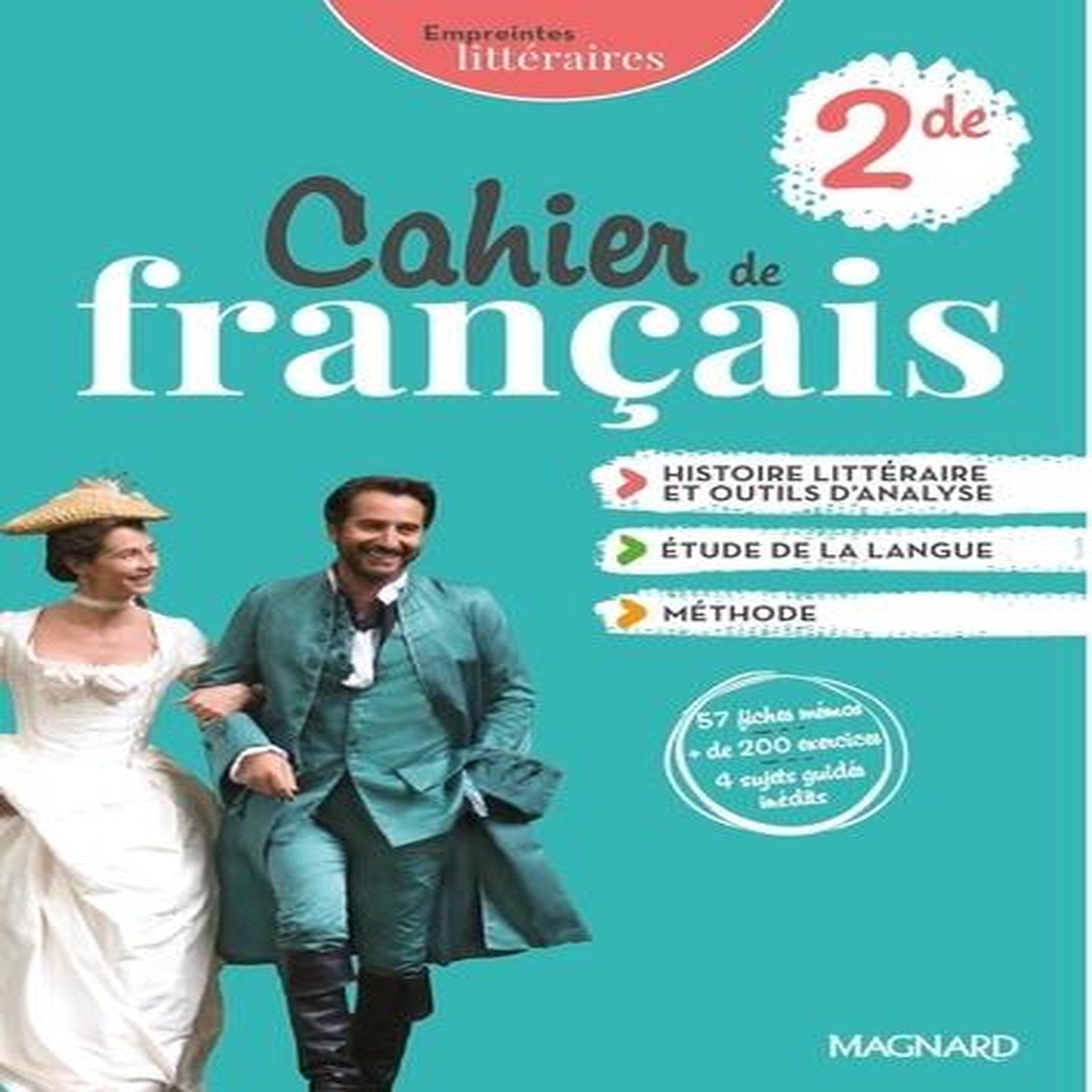 CAHIER DE FRANCAIS 2DE. CAHIER DE L'ELEVE, EDITION 2021, Randanne Florence