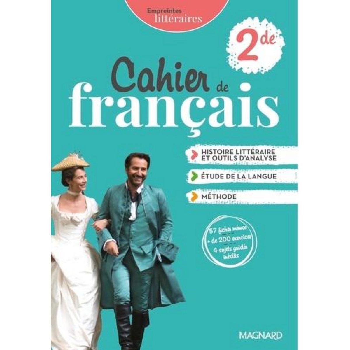 CAHIER DE FRANCAIS 2DE. CAHIER DE L'ELEVE, EDITION 2021, Randanne Florence