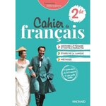 CAHIER DE FRANCAIS 2DE. CAHIER DE L'ELEVE, EDITION 2021, Randanne Florence