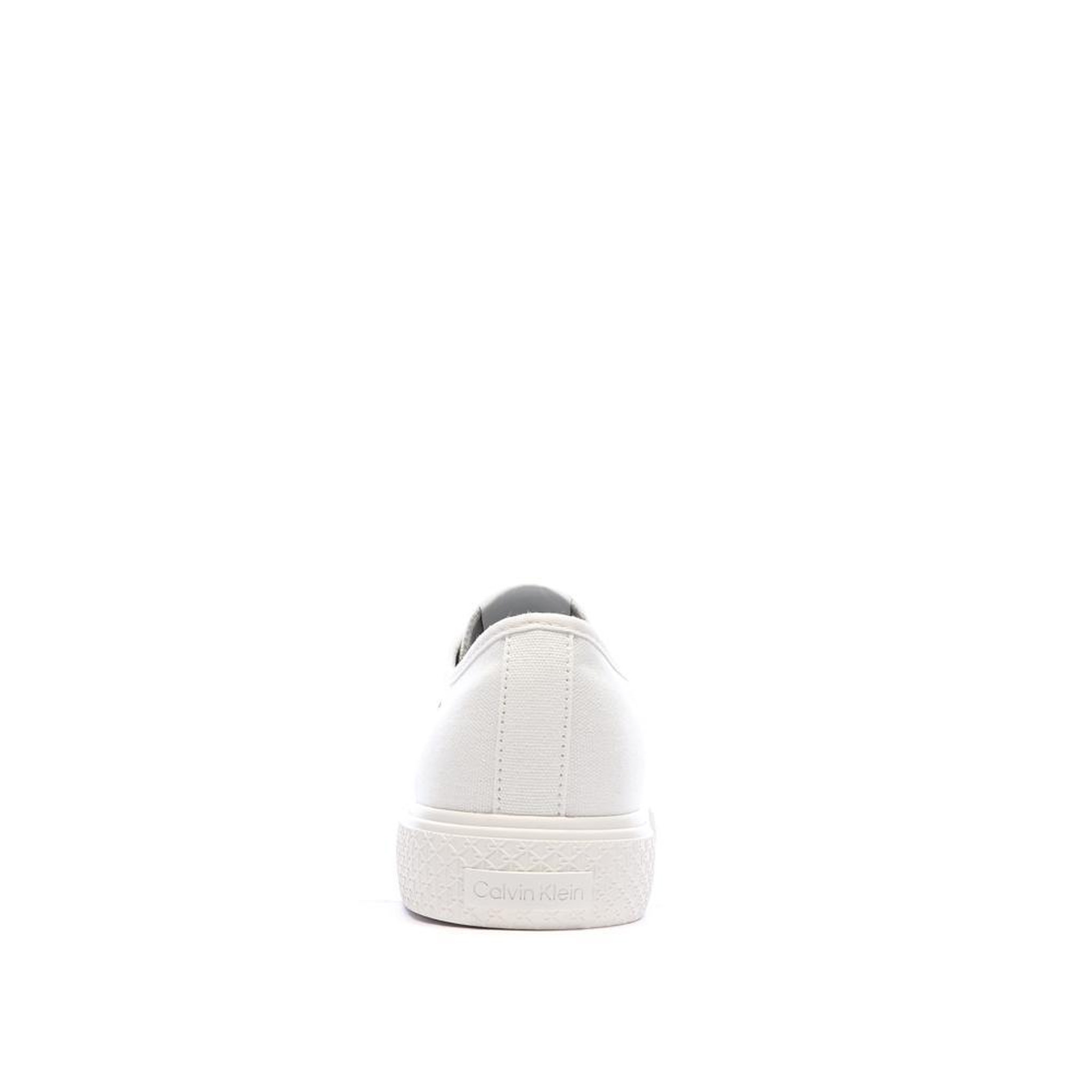 Voir la diapositive 4 : CALVIN KLEIN JEANS Baskets blanches homme calvin klein jeans laceup