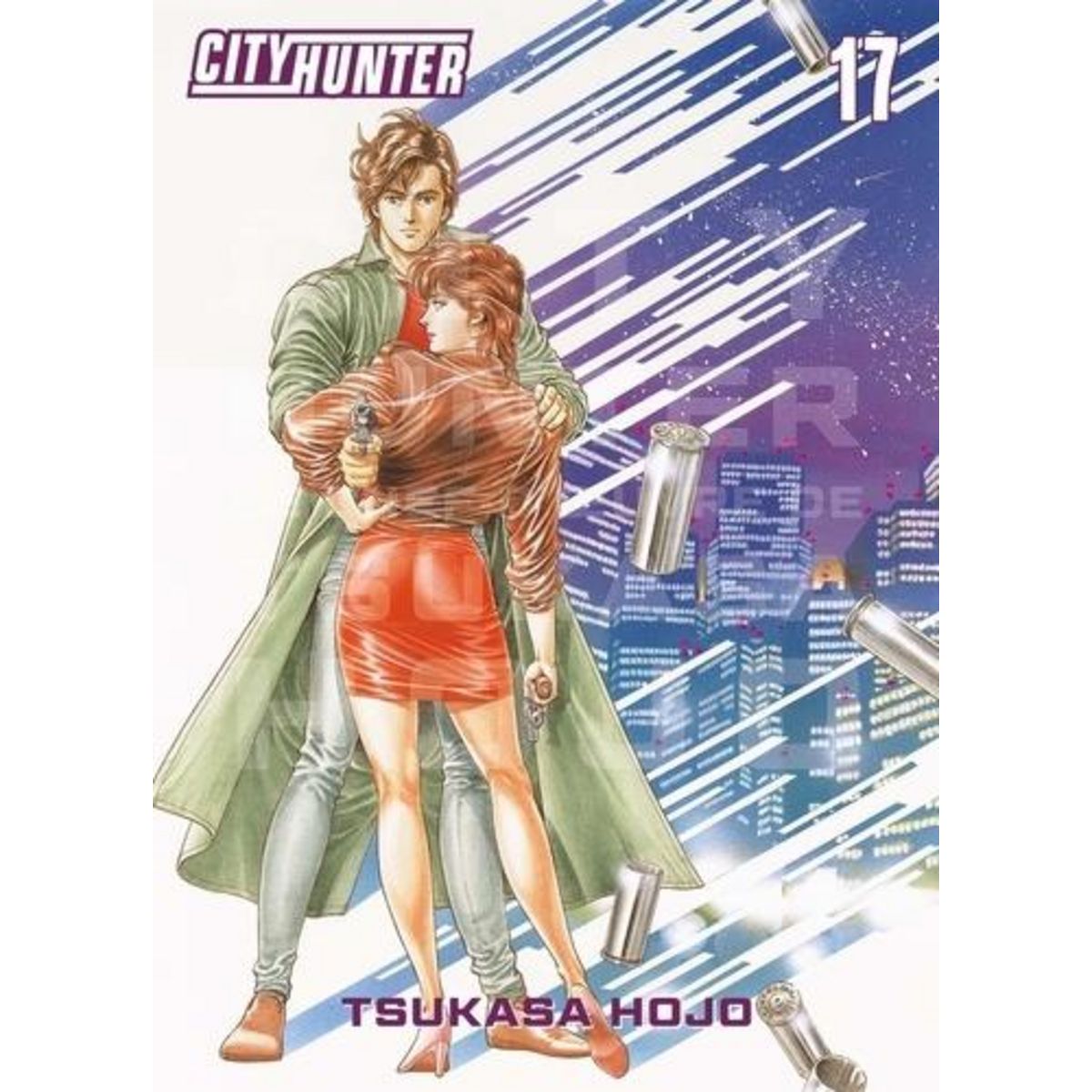 CITY HUNTER TOME 17 : PERFECT EDITION, Hojo Tsukasa