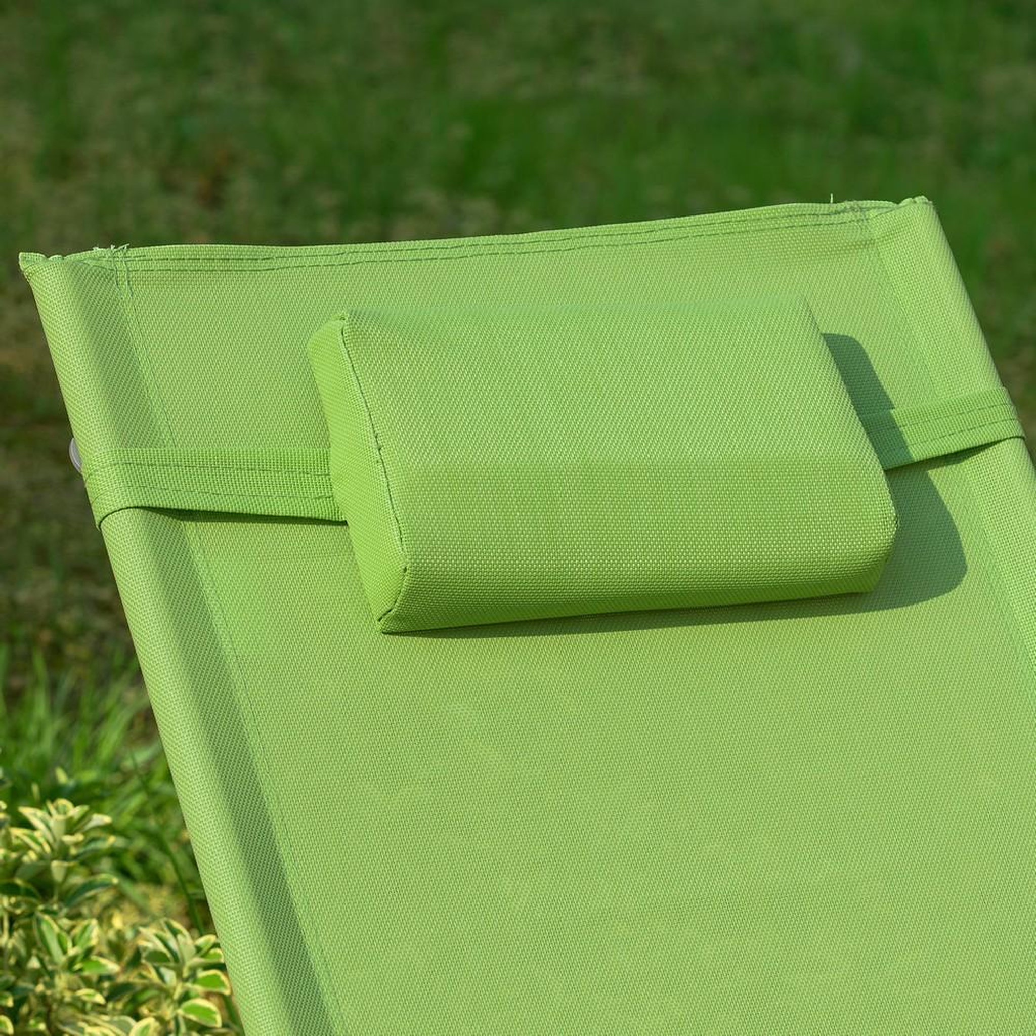 Voir la diapositive 6 : SOBUY SoBuy - Fauteuil À Bascule De Jardin pliable - Moderne - OGS28