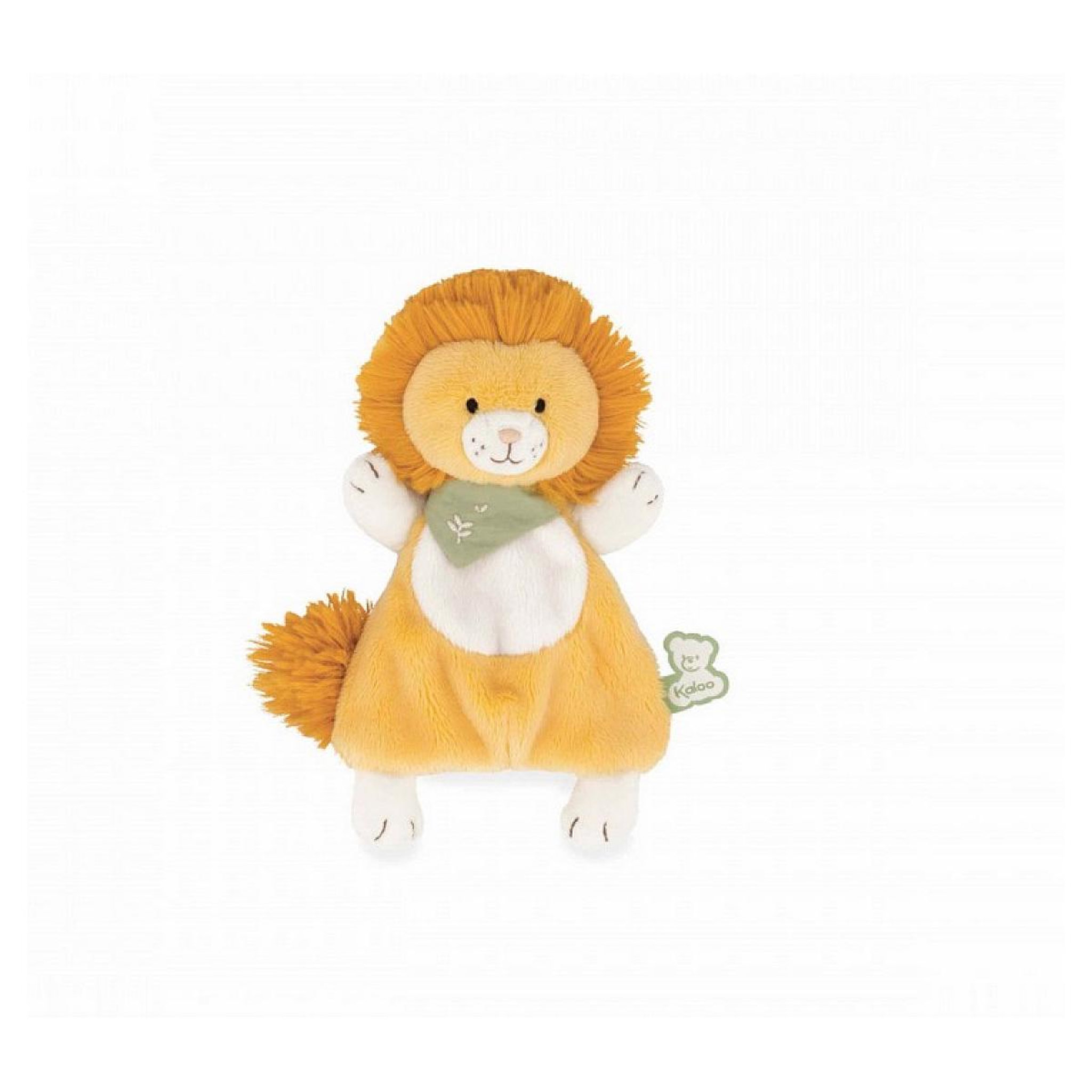 Kaloo Doudou Lion Nougat - 18 cm