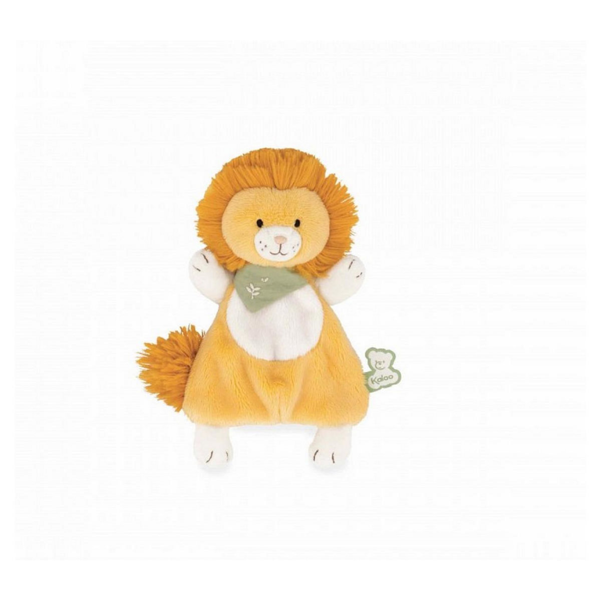 Kaloo Doudou Lion Nougat - 18 cm