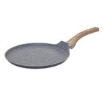 FIVE Poêle à Crêpe en Aluminium  Nature  28cm Gris
