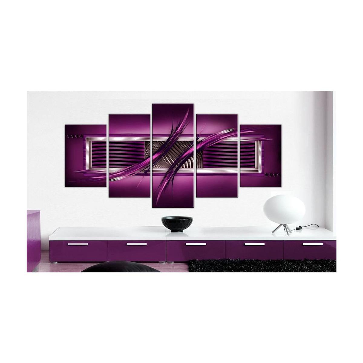 Paris Prix Tableau Imprimé  Rhythm of Purple