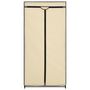 Voir la diapositive 5 : VIDAXL 2 pcs Garde-robes Creme 75x50x160 cm