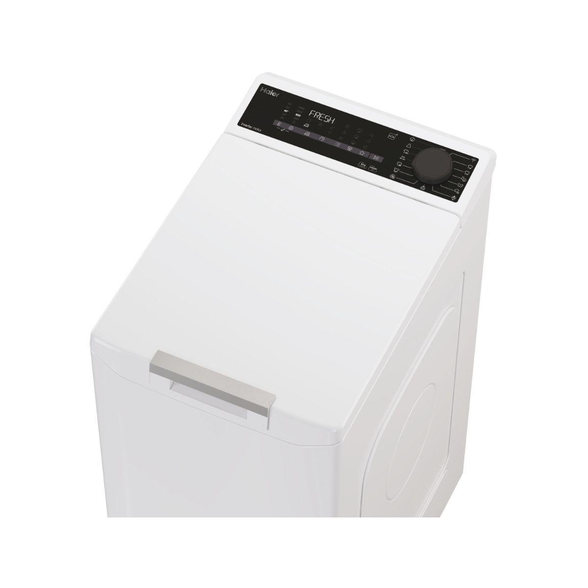 Voir la diapositive 2 : HAIER Lave linge top THASN466TM4-S