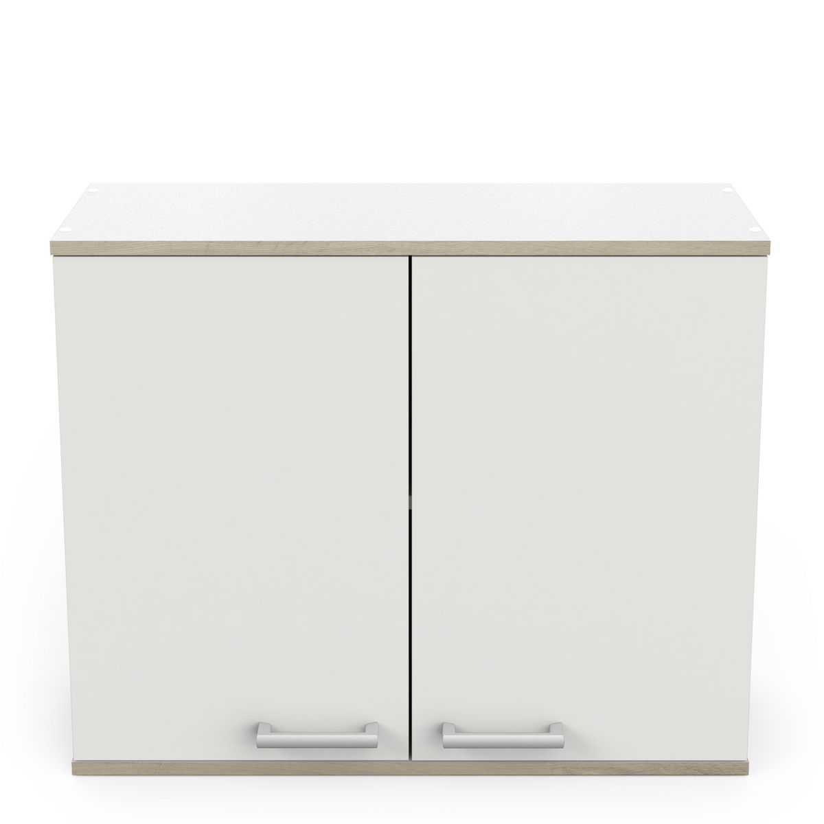 Meuble de cuisine haut 2 portes L80cm TIRAMISU