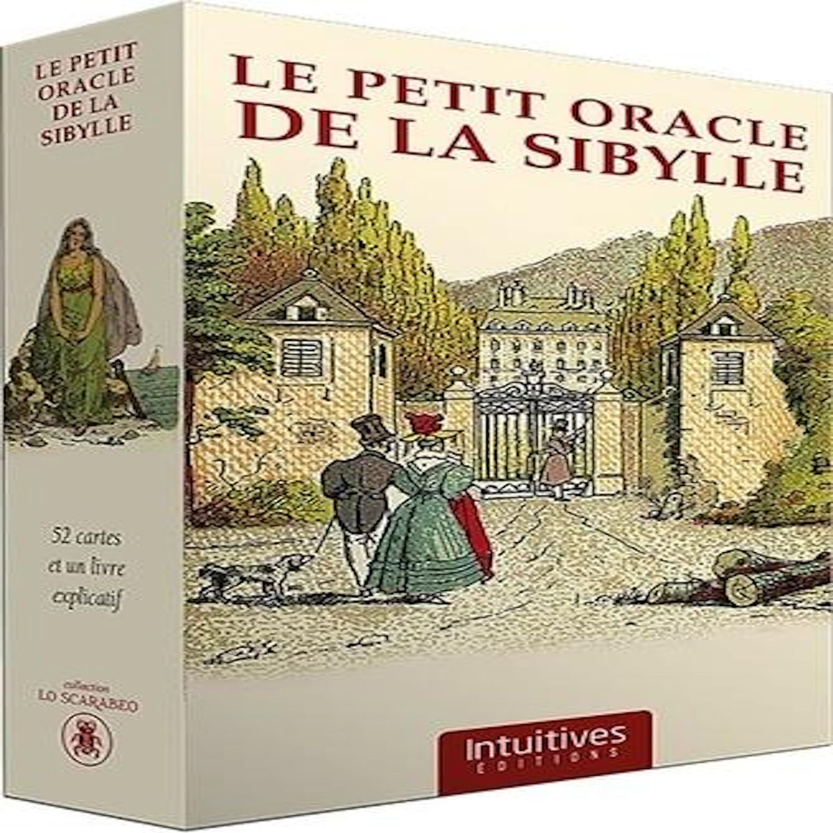 LE PETIT ORACLE DE LA SIBYLLE. 52 CARTES ET UN LIVRE EXPLICATIF, Editions Intuitives