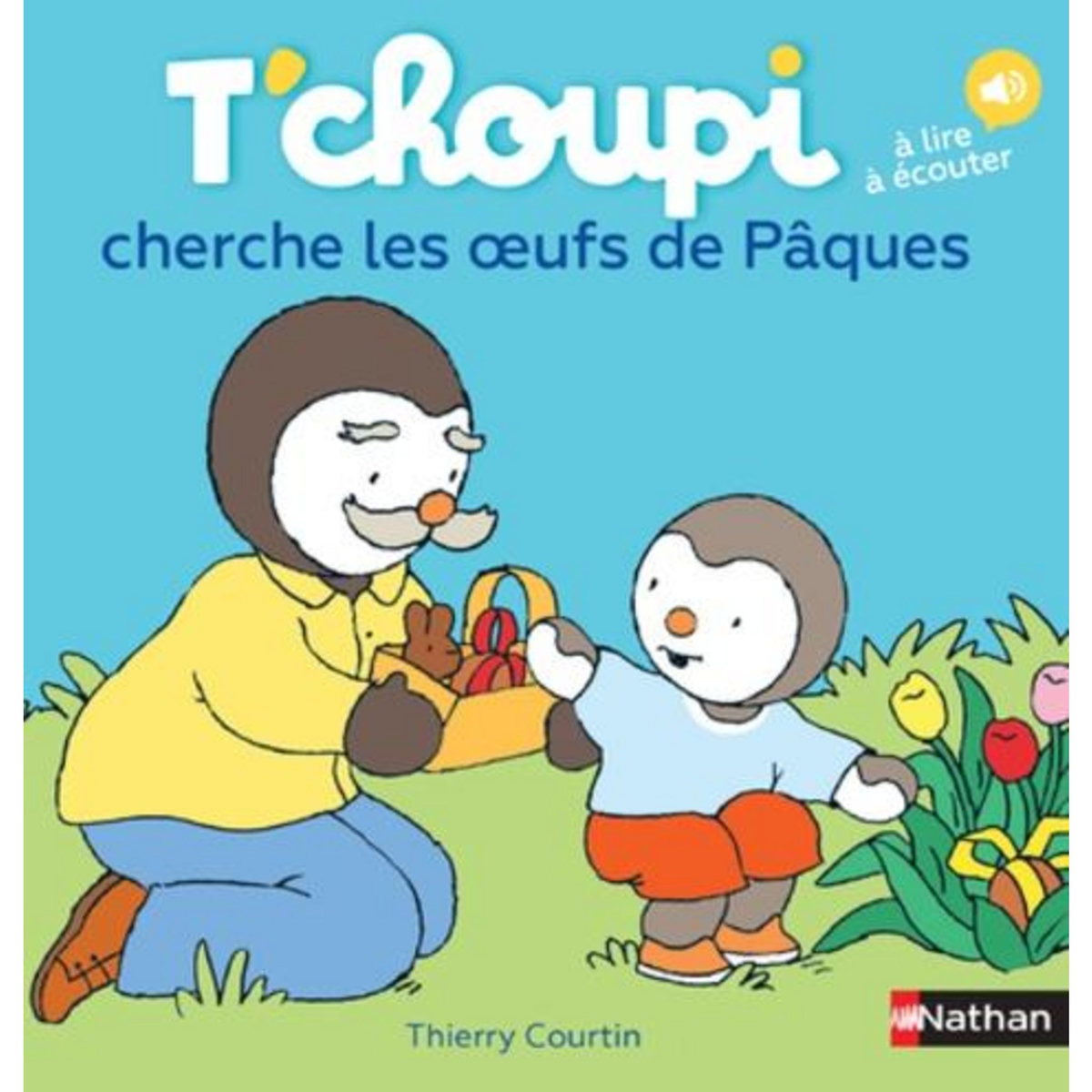 T'CHOUPI, L'AMI DES PETITS TOME 35 : T'CHOUPI CHERCHE LES OEUFS DE PAQUES, Courtin Thierry