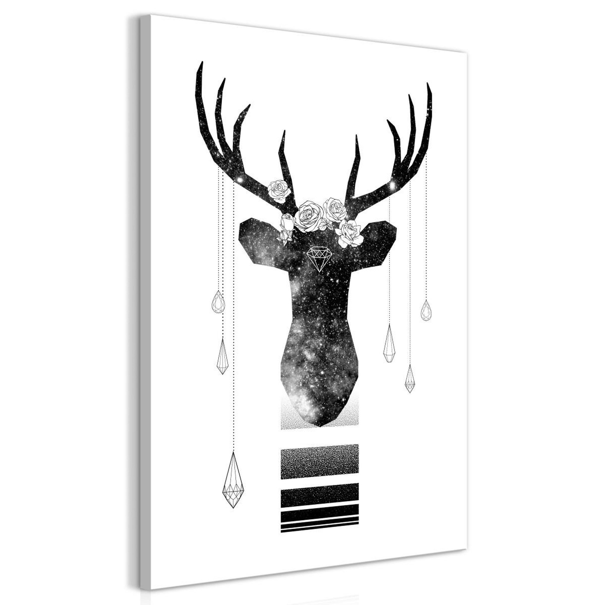 Voir la diapositive 1 : Paris Prix Tableau imprimé  abstract antlers