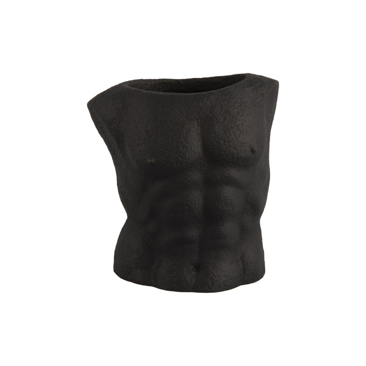 PRESENT TIME Vase Cache Pot en polyrésine - Modèle Mâle