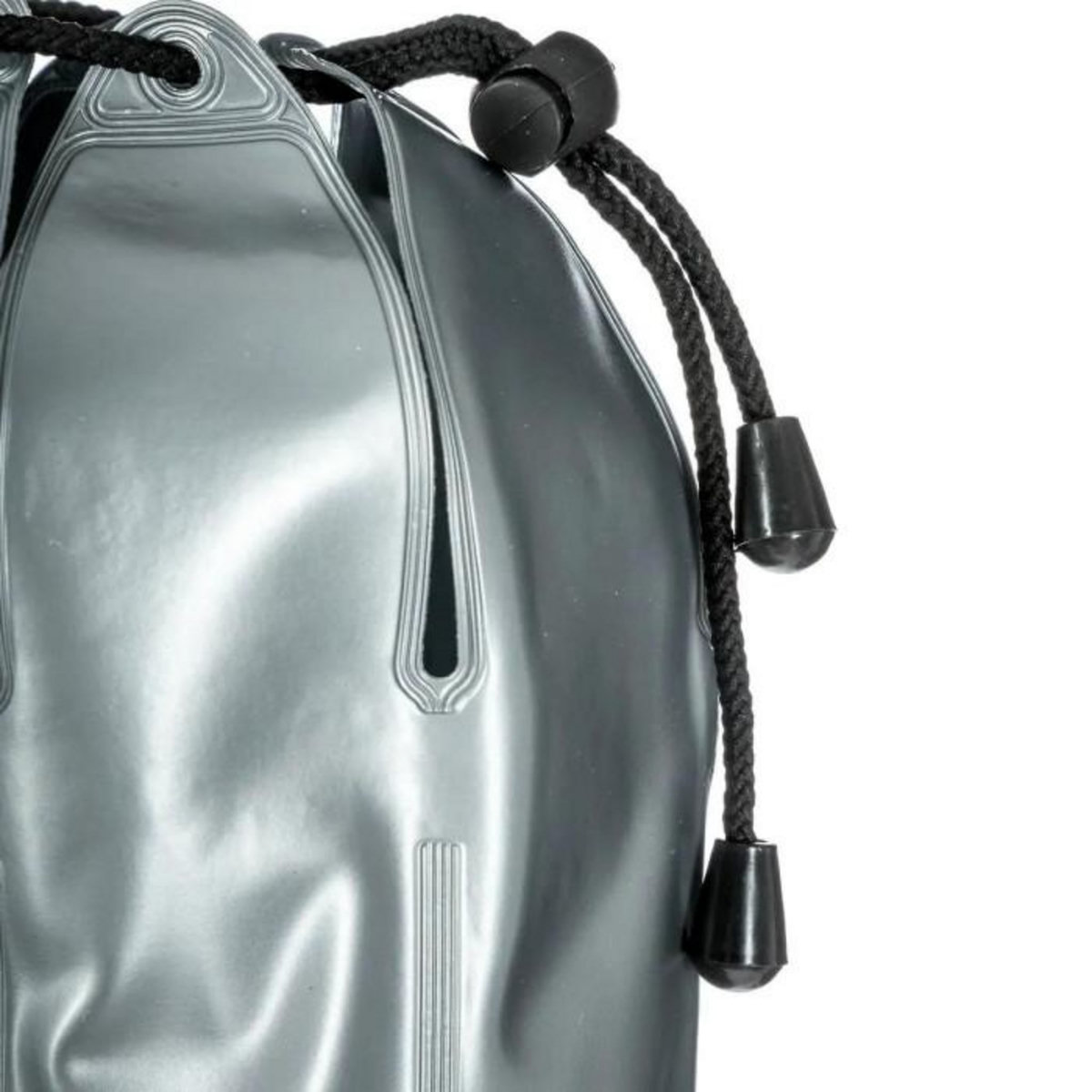 SECRET DE GOURMET Sac Rafraîchisseur à Vin 21cm Gris