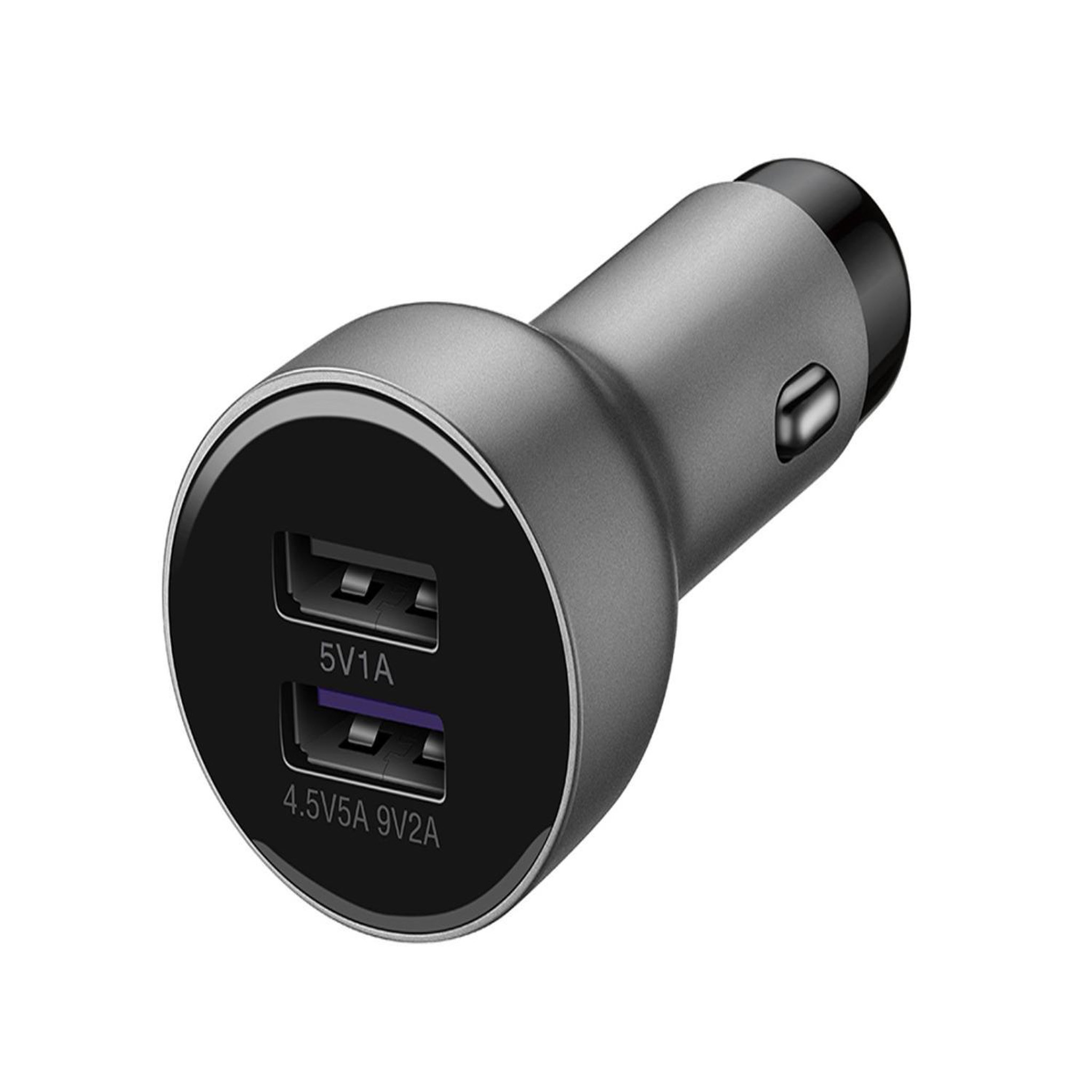 Voir la diapositive 3 : HUAWEI Huawei 2452312 chargeur d'appareils mobiles universel gris allume-cigare auto