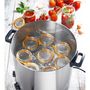 Voir la diapositive 2 : Kitchen chef Stérilisateur de bocaux électrique cuve inox avec écran lcd robinet et minuteur 31l 2000w - kcpst31lcd.ix