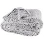 Voir la diapositive 2 : Paris Prix Plaid Imitation Fourrure  Pachap  120x150cm Gris