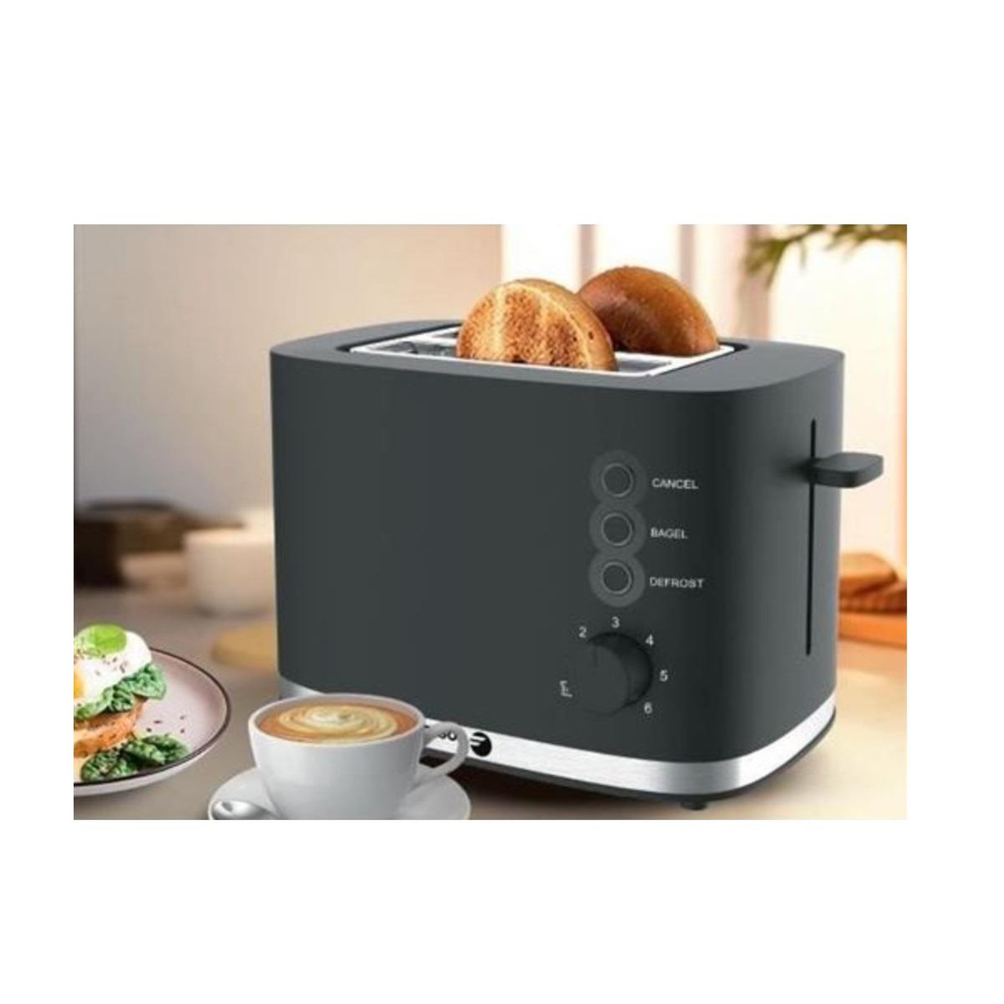 Voir la diapositive 3 : Fagor Grille-pain 2 fentes 870w - FG250