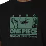 CAPSLAB T-shirt en coton homme confort avec print  One Piece Zoro