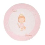 Paris Prix Tapis Rond Enfant Imprimé  Bambini VI  160cm Rose