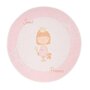 Voir la diapositive 1 : Paris Prix Tapis Rond Enfant Imprimé  Bambini VI  160cm Rose