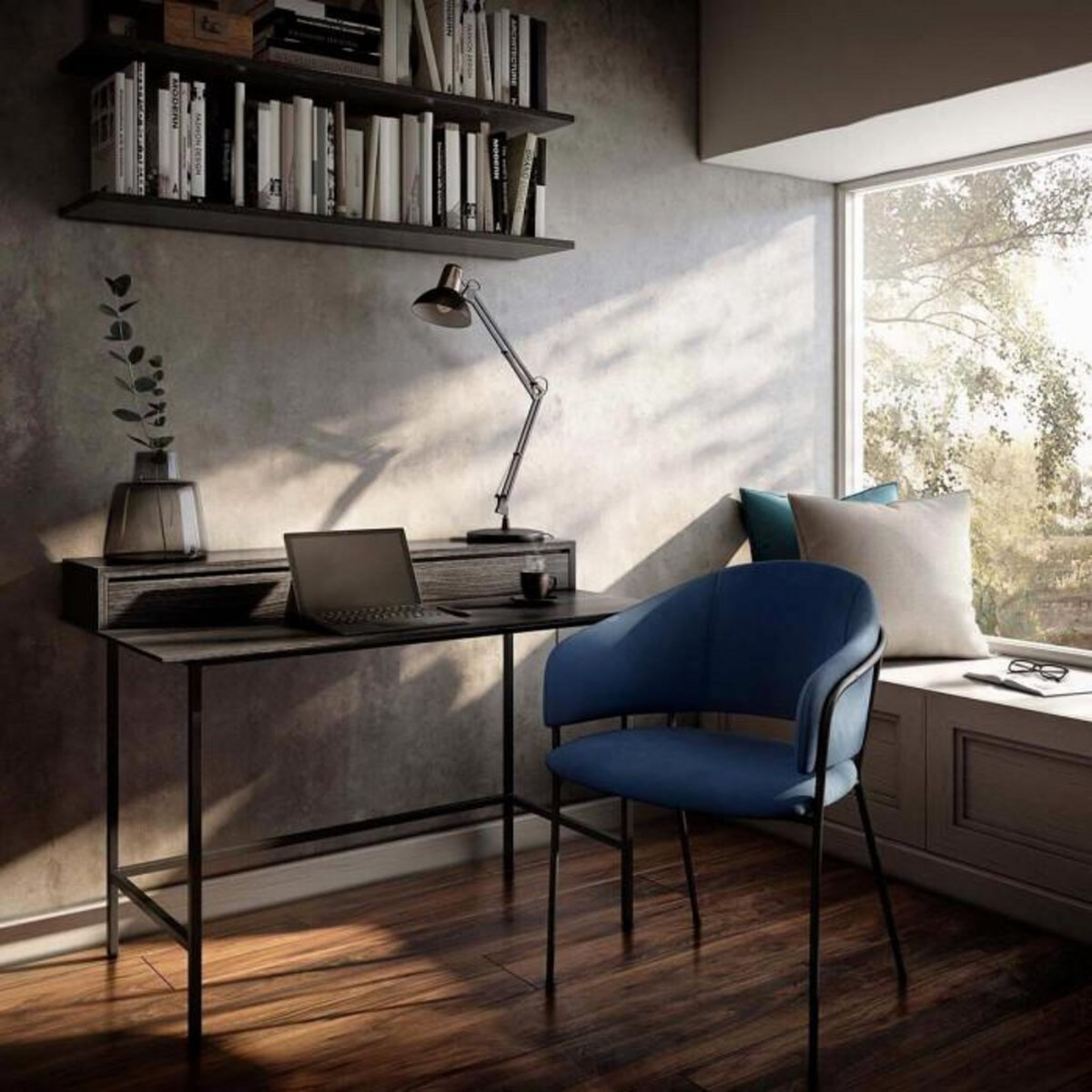 ATMOSPHERA Coussin Déhoussable  Lilou  45x45cm Gris Clair