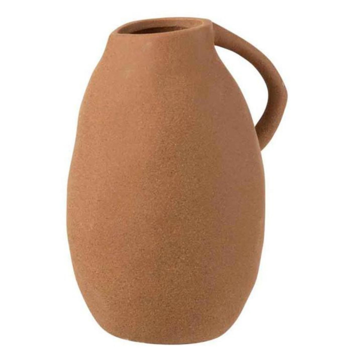 Paris Prix Vase Design en Céramique  Cruche  24cm Marron