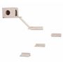 Voir la diapositive 2 : KERBL Kerbl Mur d'escalade pour chats Mont Blanc Bois Beige