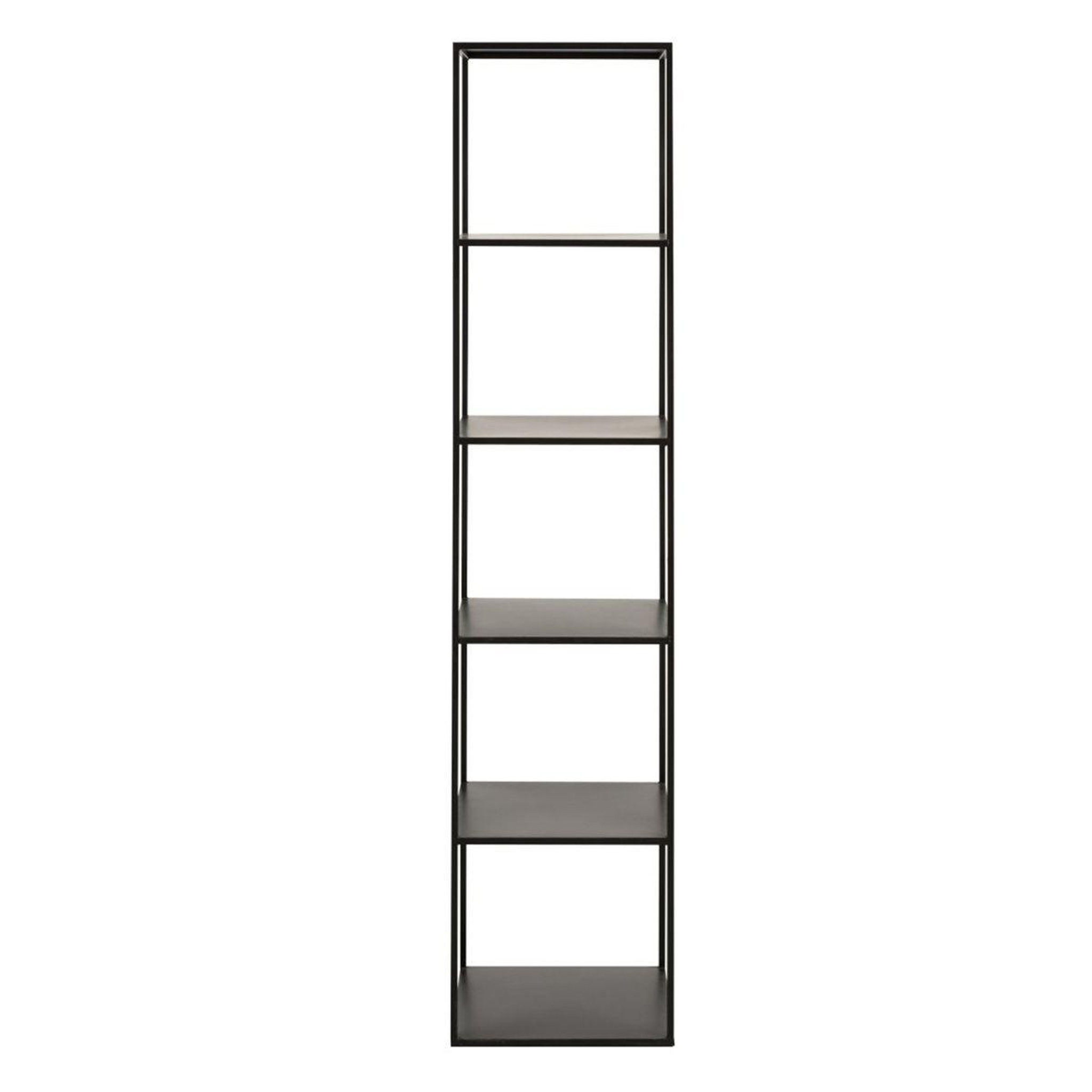 Paris Prix Étagère 6 niveaux en métal  lovra  180cm noir