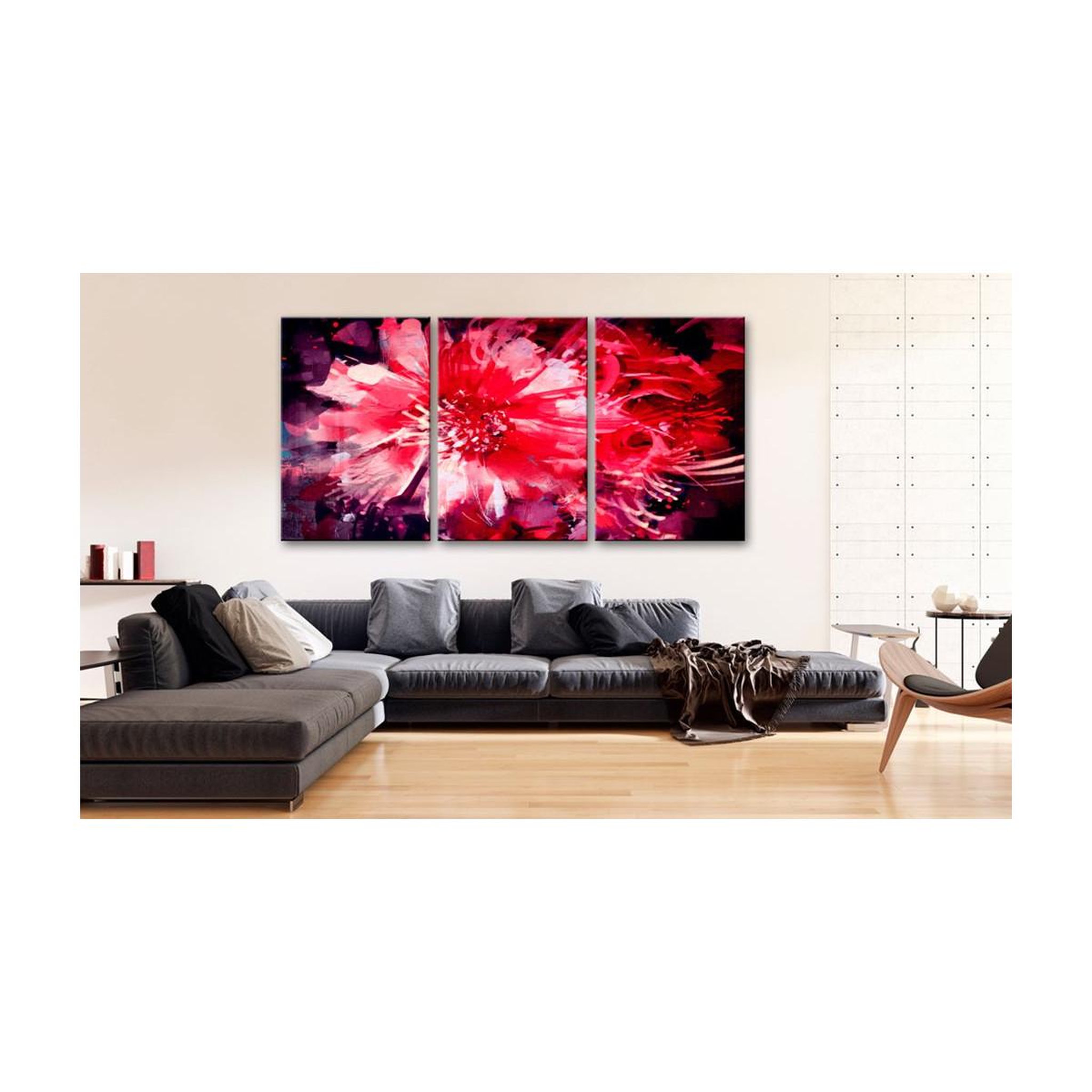 Voir la diapositive 2 : Paris Prix Tableau Imprimé  Crimson Flowers