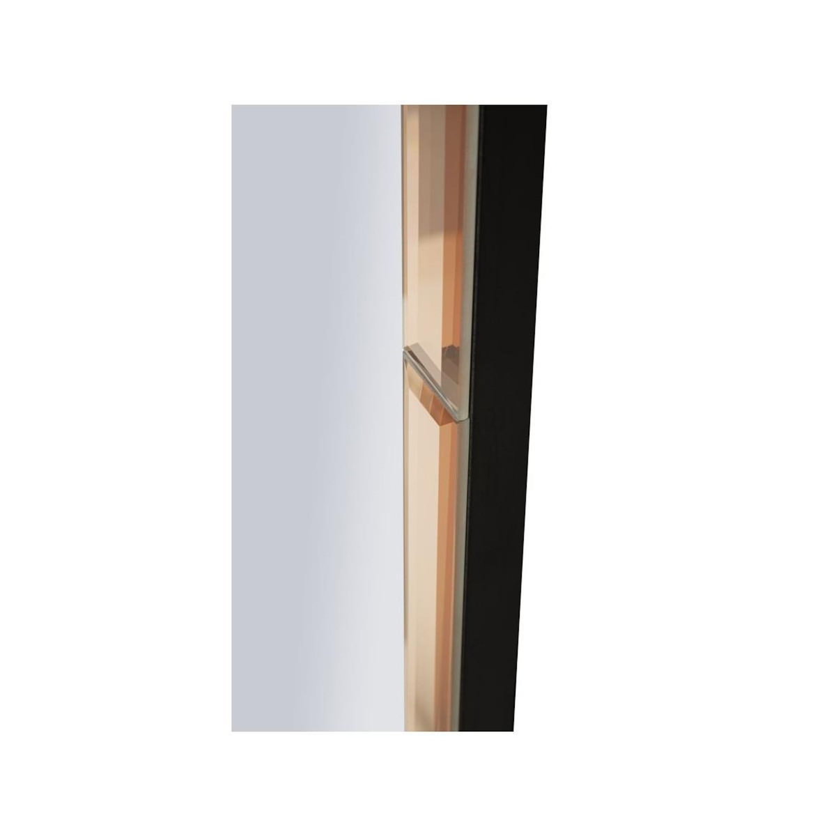 Paris Prix Miroir Mural  Tangier  150cm Rose