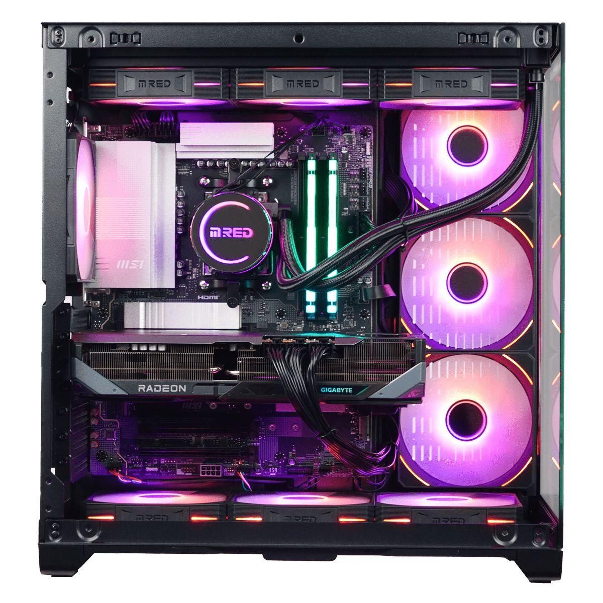 MRED PC Gamer RX 9070XT R7 7800X3D 32Go 1To W11